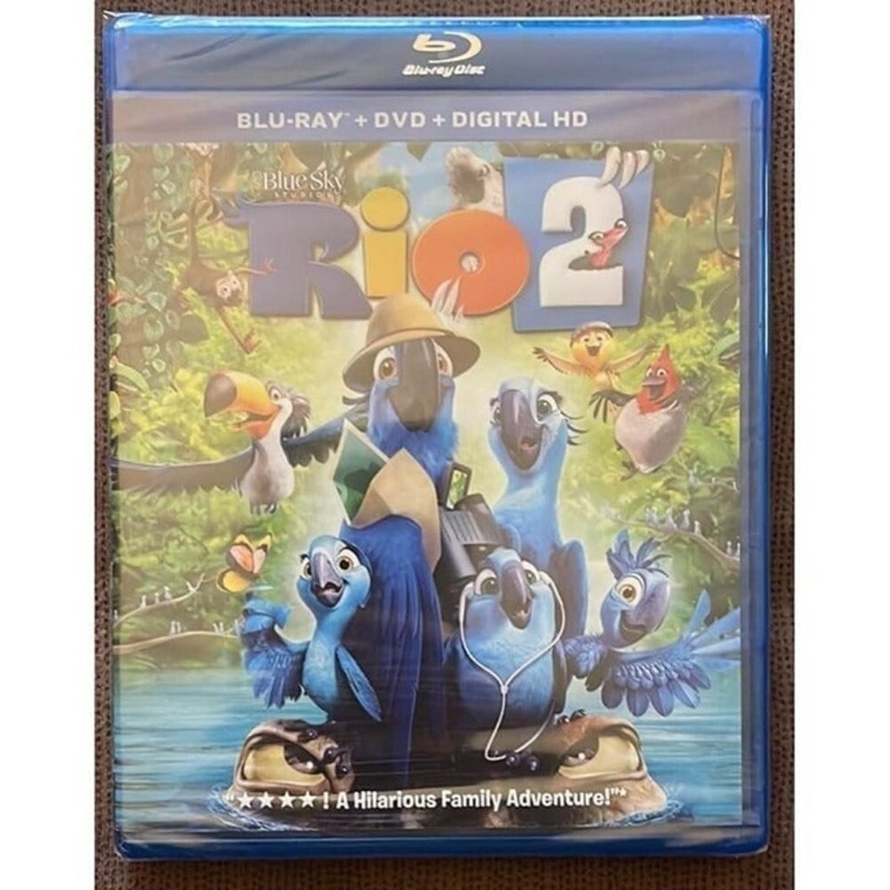 Rio 2 (Blu-ray + DVD) - New!